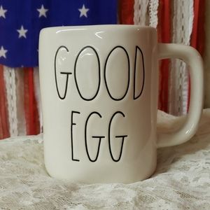 Rae Dunn Mug - Good Egg / Bad Egg